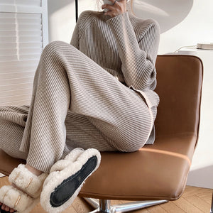 Lila Knit Luxe Ensemble