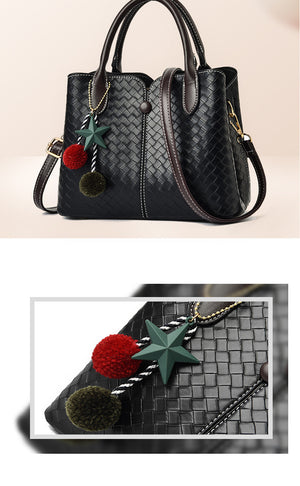 Evelyn Classic Leather Tote