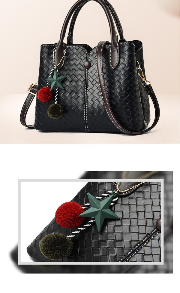 Evelyn Classic Leather Tote