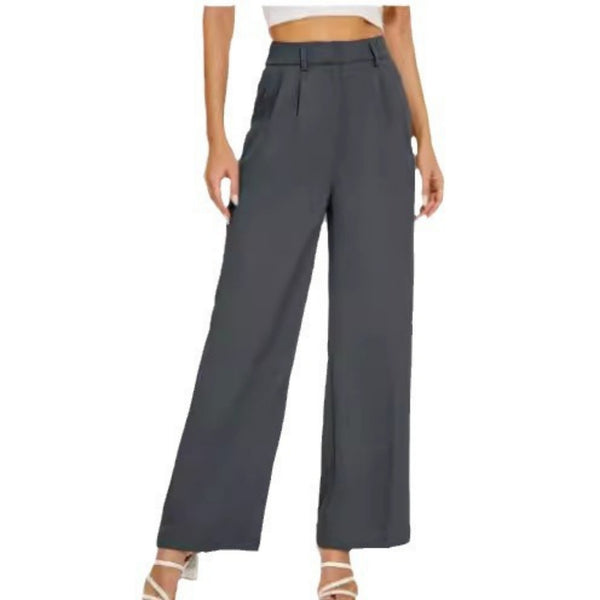 Adeline High-Waist Coastal Trousers