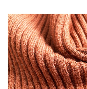 Autumn Long Sleeve Square Neck Knit For Women