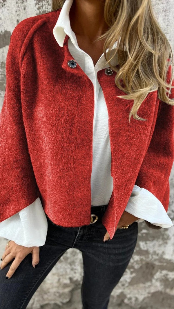 Adeline Batwing Cashmere Cardigan