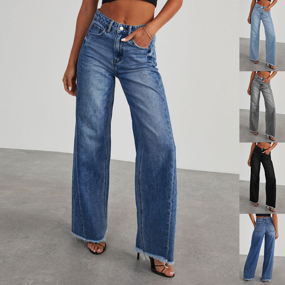 Vivienne High-Waist Artisan Jeans