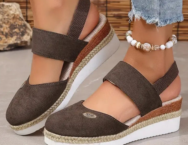 Penelope Coastal Charm Wedge Sandals