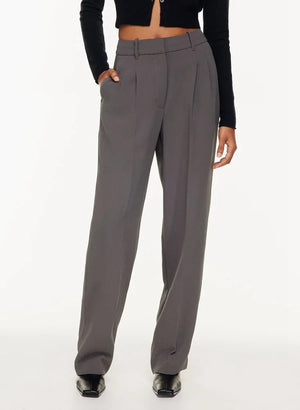 Adeline High-Waist Coastal Trousers
