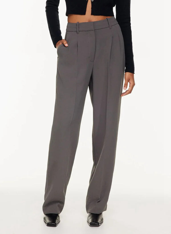 Adeline High-Waist Coastal Trousers