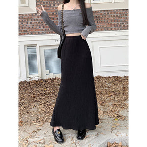 Aurelia Crumpled Heritage Skirt