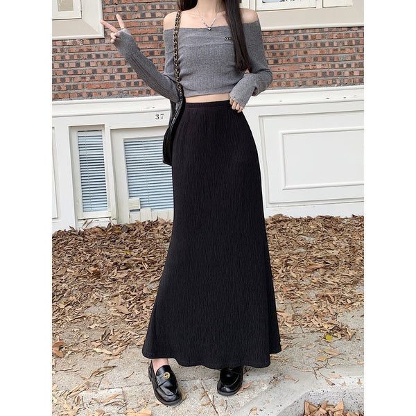 Aurelia Crumpled Heritage Skirt