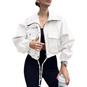 Harlow Solid Trench Jacket