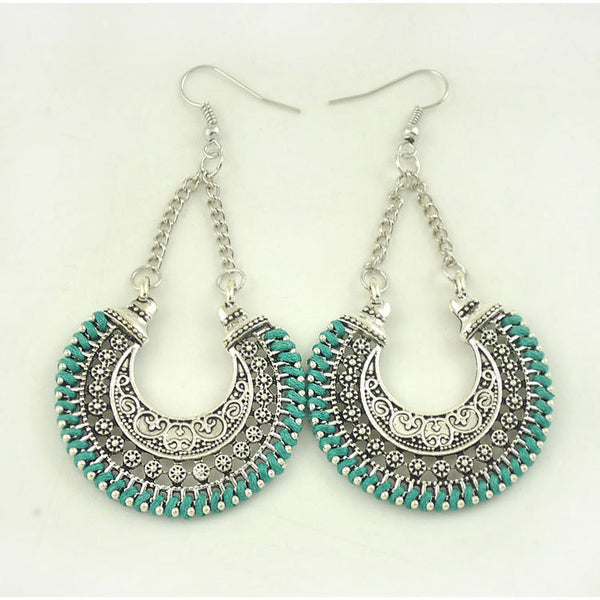Isolde Bohemian Vintage Earrings
