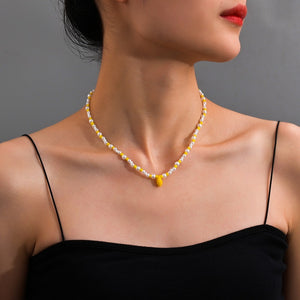 Thalassa Turquoise Starfish Necklace