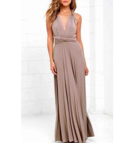 Valentina Boho Luxe Maxi Dress