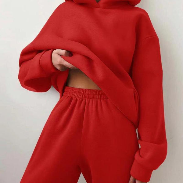 Freya Hooded Luxe Tracksuit