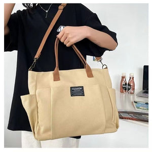 Nora Canvas Voyage Tote