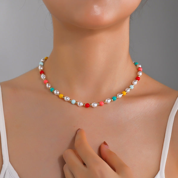 Thalassa Turquoise Starfish Necklace