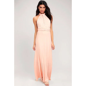 Valentina Boho Luxe Maxi Dress