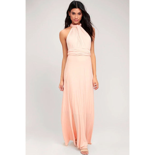 Valentina Boho Luxe Maxi Dress