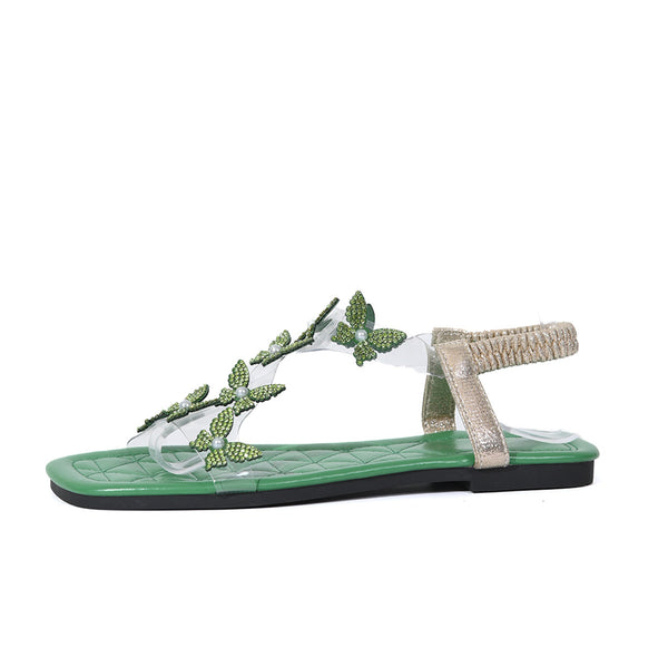 Aurora Butterfly Gleam Sandals