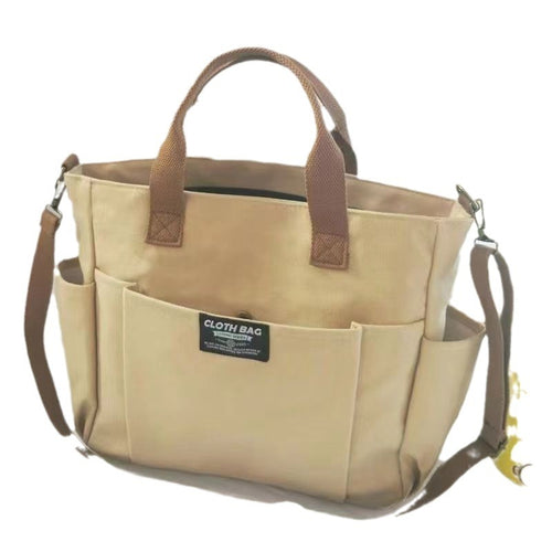 Nora Canvas Voyage Tote