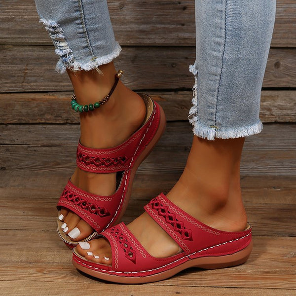 Cressida Coastal Muffin Slippers