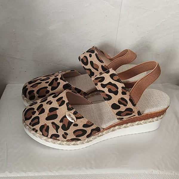 Penelope Coastal Charm Wedge Sandals