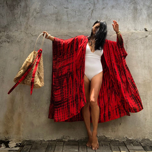 Seraphina Boho Fringe Kimono