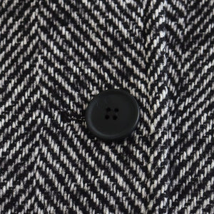 Beatrice Serrated Twill Overcoat