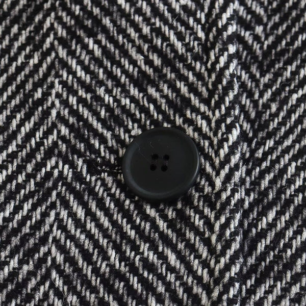 Beatrice Serrated Twill Overcoat