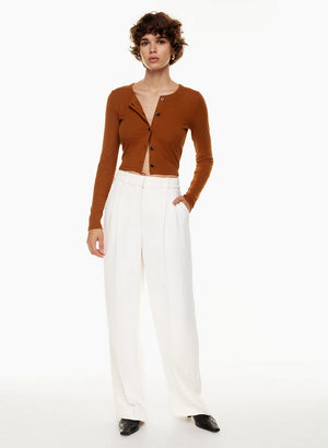 Adeline High-Waist Coastal Trousers