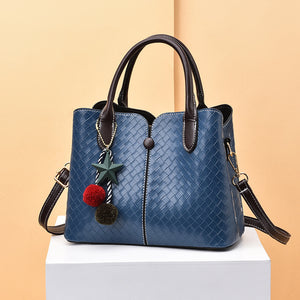 Evelyn Classic Leather Tote