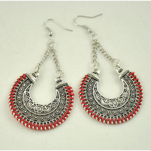 Isolde Bohemian Vintage Earrings