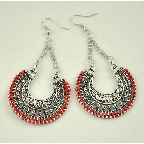 Isolde Bohemian Vintage Earrings