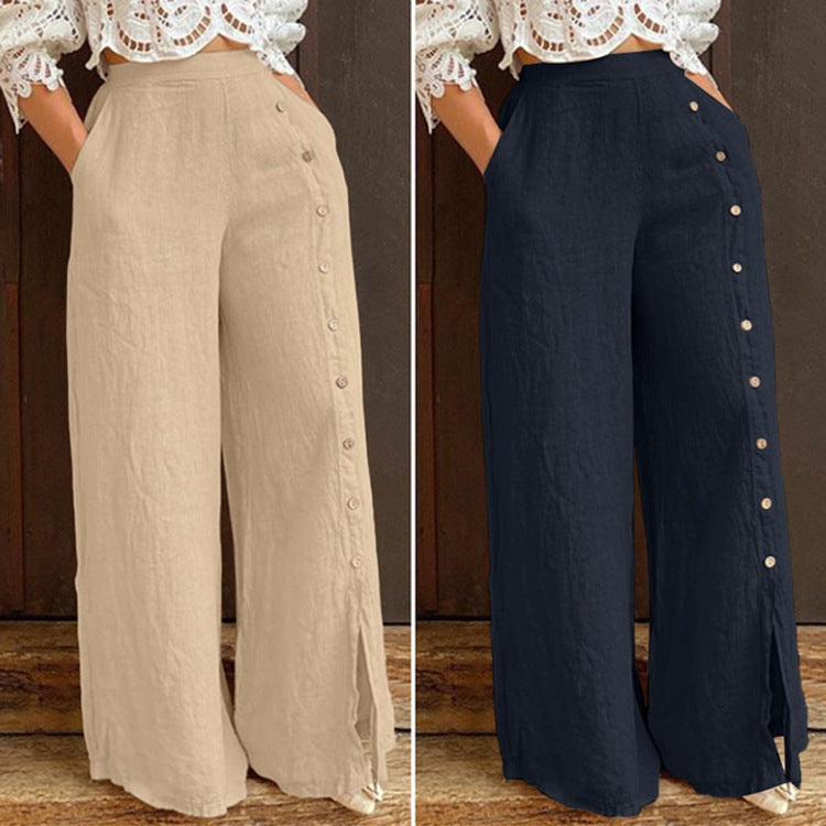Aurora Slit Elegance Trousers