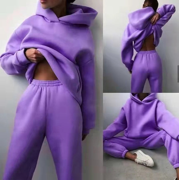 Freya Hooded Luxe Tracksuit