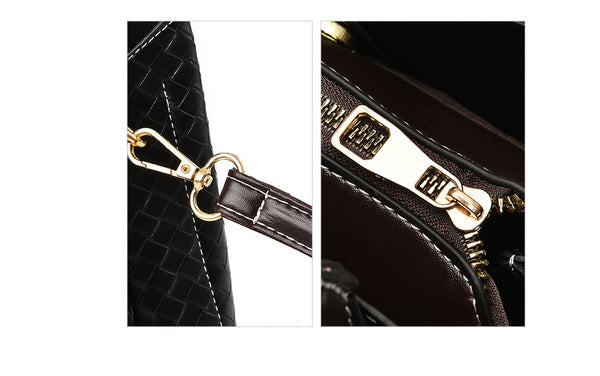 Evelyn Classic Leather Tote