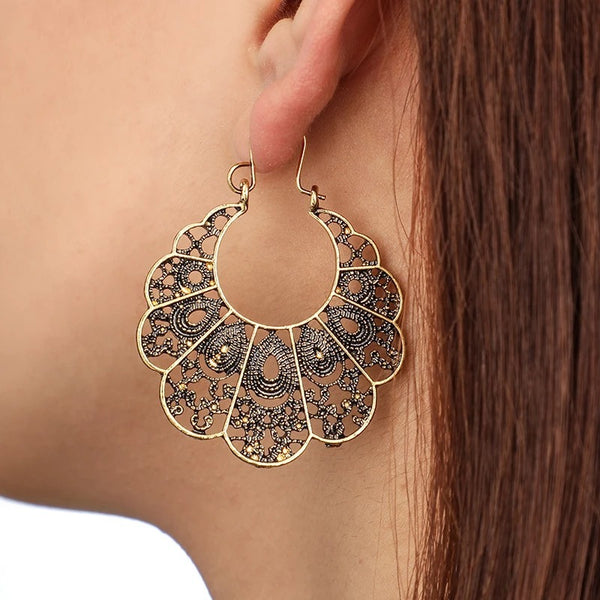 Esme Boho Geometric Earrings