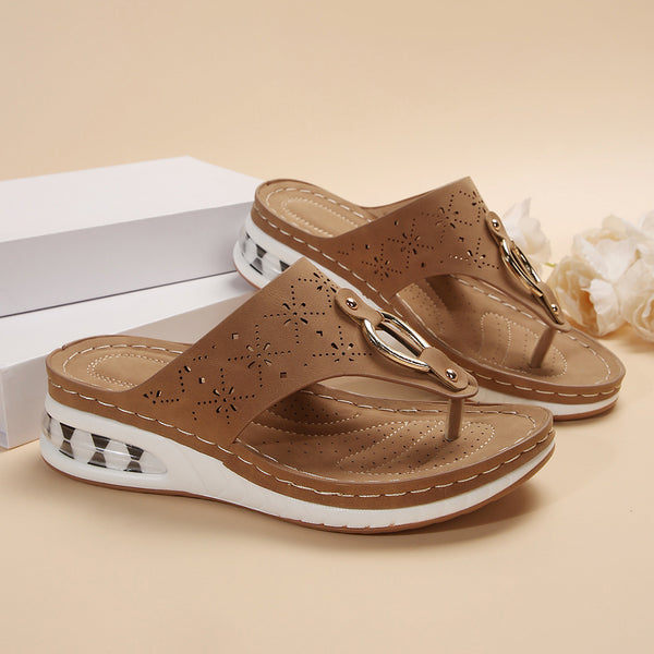 Seraphina AirWave Thong Wedges