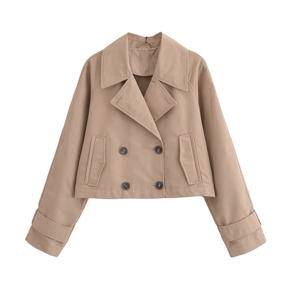 Juliette French Elegance Trench