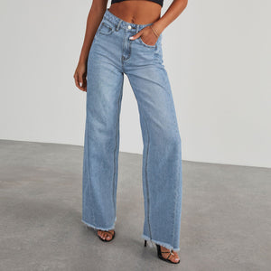 Vivienne High-Waist Artisan Jeans