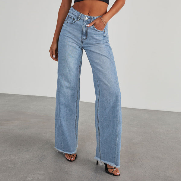 Vivienne High-Waist Artisan Jeans