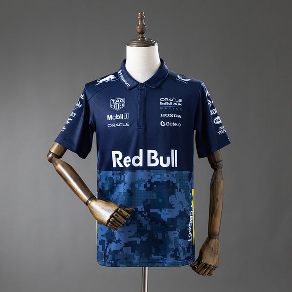 Red Bull Racing F1 Hypebeast Polo