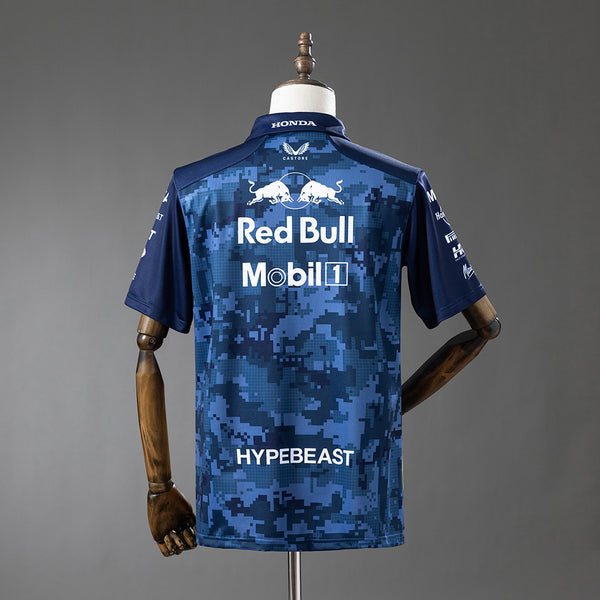 Red Bull Racing F1 Hypebeast Polo