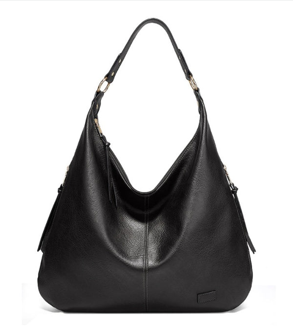 Vivienne Leather Luxe Tote