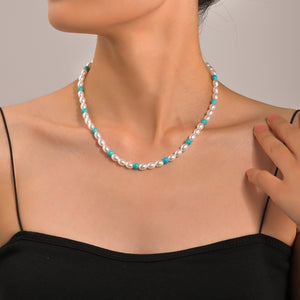 Thalassa Turquoise Starfish Necklace