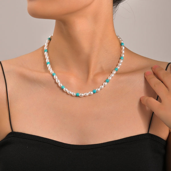 Thalassa Turquoise Starfish Necklace