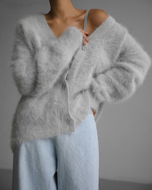 Nora V-Neck Knit Cardigan