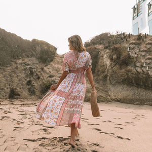 Seraphina Floral Bohemian Dress