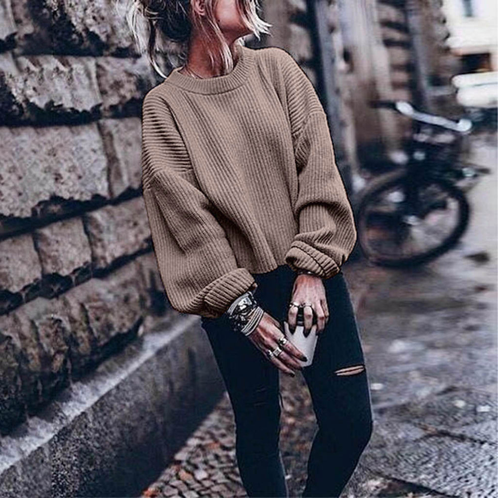 NEW Women Autumn Winter Casual Fashion Thin Sweater