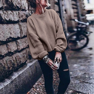 NEW Women Autumn Winter Casual Fashion Thin Sweater