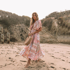 Seraphina Floral Bohemian Dress